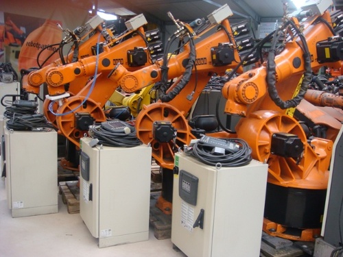 Kuka KR125-1