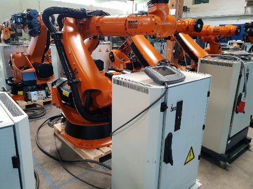 Kuka KR200-2Comp