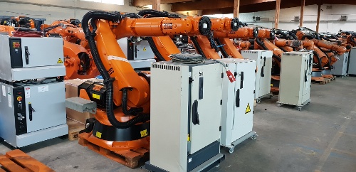 Kuka KR200-2Comp