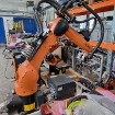 Kuka Roboter KR10 R1100 sixx, AGILUS