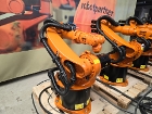Kuka KR6 KRC2ed05, wenig Betriebsstunden