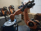 Kuka KR120 R2500 pro KRC4 mit DKP