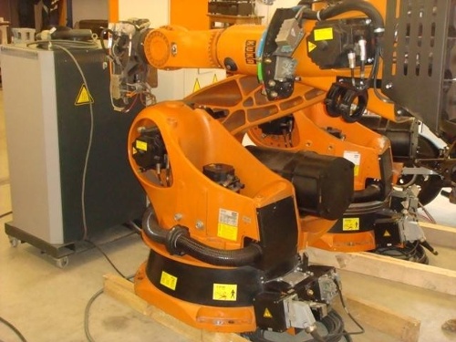 Kuka KR 210 Serie 2000