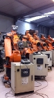 Simulation Handlingsroboter Kuka KR125