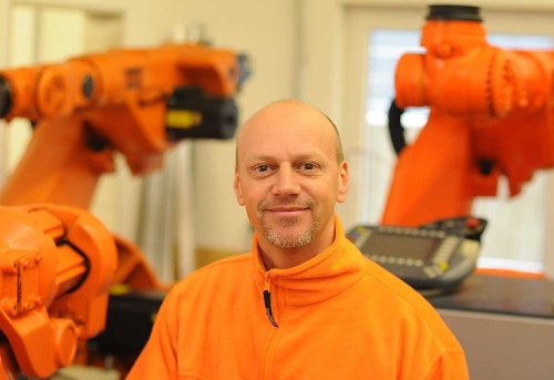 Gregor Lohmeyer - general manager of the company Robot Vertriebs GmbH